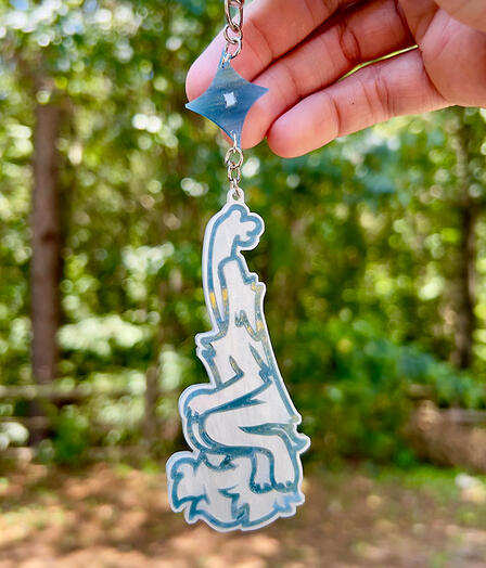 KeychainWhite