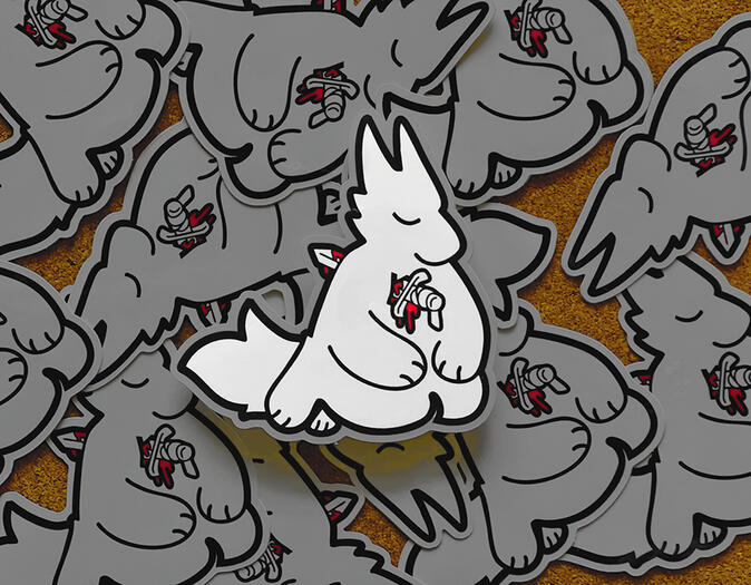 Sticker
