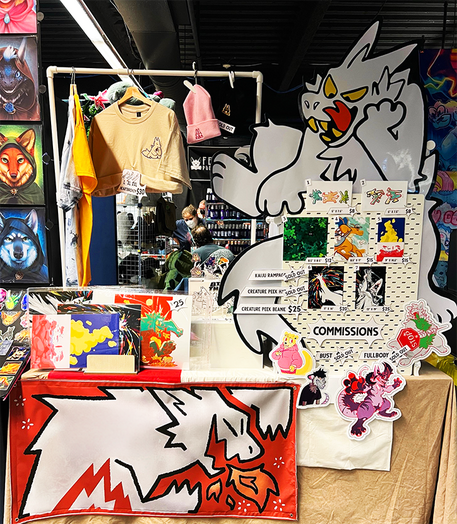 ANE '25 Vending