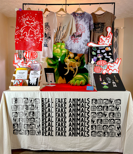 Mock-up Con Setup